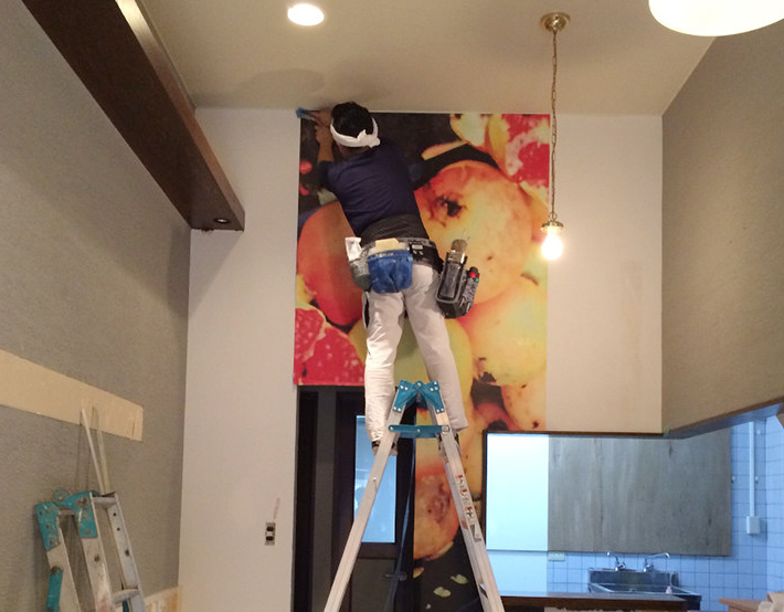 対応エリアと施工内容